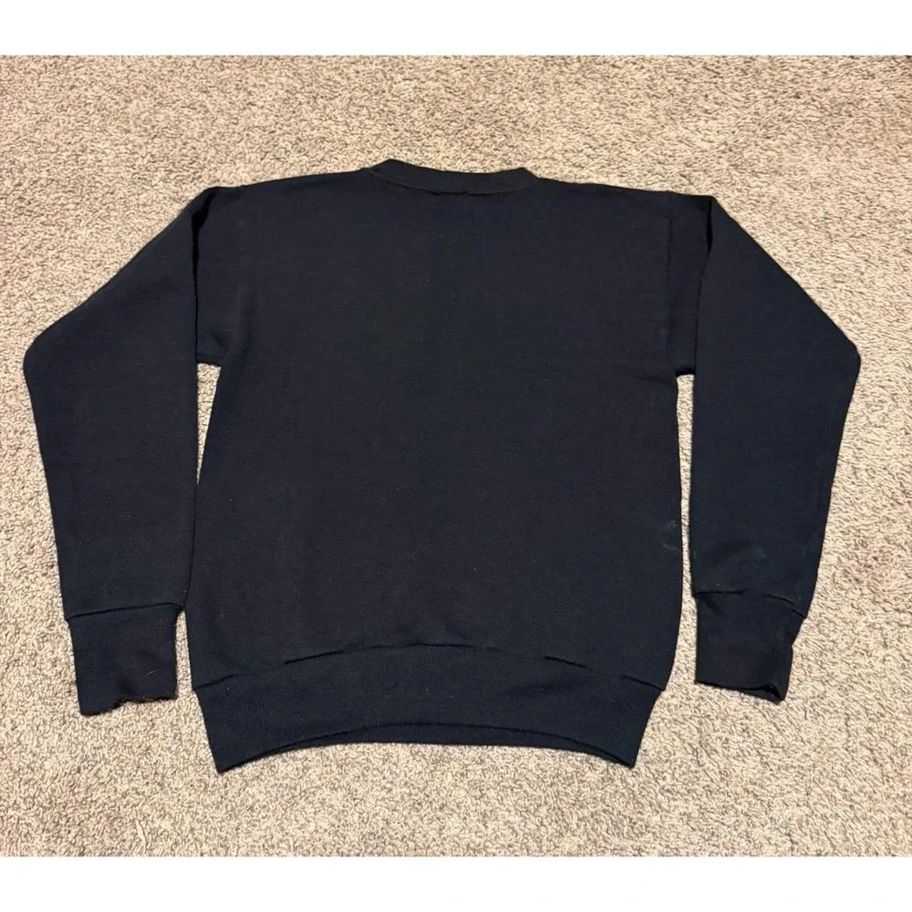 Vintage 1990 Colorado Buffaloes National Champions Sweatshirt Youth L Black